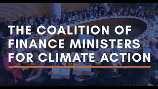 The Coalition of Finance Ministers for Climate Action