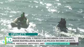 Búsqueda de la nena en Las Perlas: rastrillajes en el río y la costa