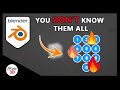 Numpad 🔥Hotkeys🔥in 2 Minutes | Blender Guide