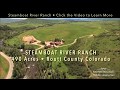 Steamboat Springs River Ranch For Sale