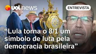 8 de janeiro: Cappelli minimiza ausências em ato e diz que Lula cria 'símbolo' para a democracia