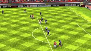 FIFA 13 iPhone/iPad - Malaysia vs. FC Porto