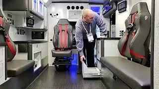 Braun Ambulances Chief XL Demo at EMS Today 2019