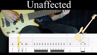 Unaffected (Just Leo) - (BASS ONLY) Bass Cover (With Tabs)