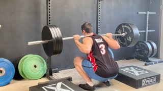 Squat everyday Day 1562: 180kg x 10 (PR)