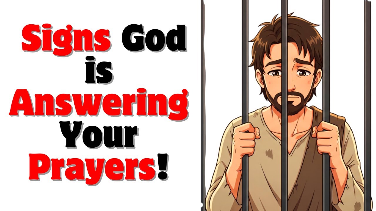 7 Signs God Is About To Answer Your Prayer Youtube