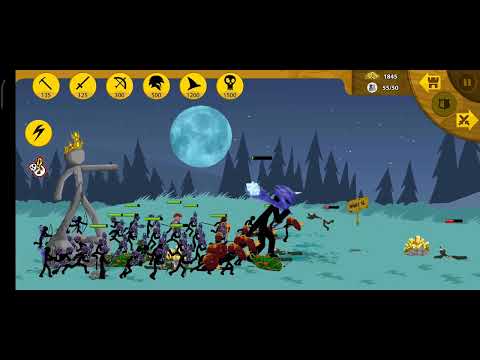 Stick War Legacy Night 16 Endless Deads Youtube