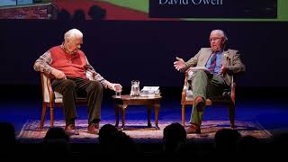 Riddle, Mystery, and Enigma - David Owen in Conversation - Bridlit 2022