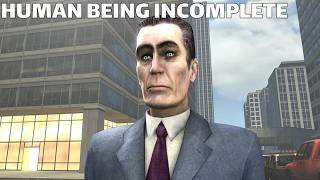 human being incomplete [SFM] short video