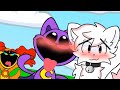 What if CATNAP and BOYKISSER met? | Poppy Playtime Chapter 3 Smiling Critters [FUNNY ANIMATION]