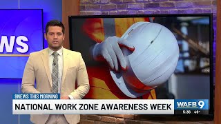 Work Zone Awareness Week begins with safety reminders for drivers