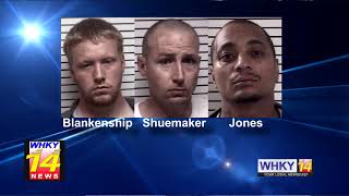 Seven Suspects Charged In Iredell County Case