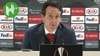 Arsenal 1-0 Qarabag | Unai Emery: Welcome back Laurent Koscielny