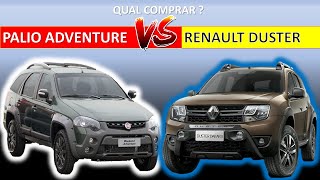 RENAULT DUSTER OU PALIO WEEKEND ADVENTURE - Qual comprar?