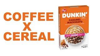 New Dunkin' cereals contain small amount of caffeine