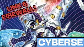 Cyberstorm Access Reveals NEW Link 6 Firewall Dragon | YuGiOh | Extra Link-V?! #yugioh #cyberse