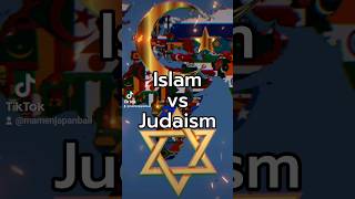 Islam☪️VS Judaism✡️(Remake)#shorts#viral#edit#education#country#comparison#battle#military#army#war