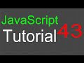 JavaScript Tutorial for Beginners - 43 - Form Validation Part 1