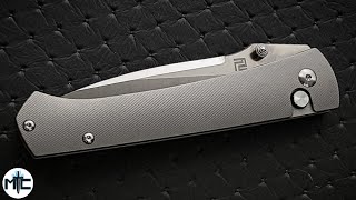 Artisan Cutlery Andromeda Button Lock Folding Knife - Overview and Review