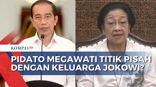 Benarkah Pidato Megawati Jadi 'Titik Pisah PDI-P dengan Keluarga Jokowi? Begini Kata TPN Ganjar
