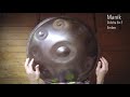 Handpan Manik D Asha 8+1 Ember