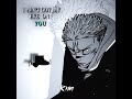 Whine in Brazil「GOJO x SUKUNA - JUJUTSU KAISEN - ANIME/MANGA EDIT」