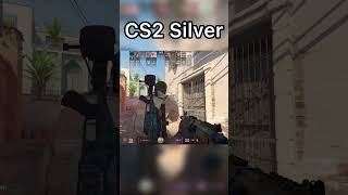 CS2 silver #csgo #silver #counterstrike #cs #gaming #cs2game #csgoclips #counterstrike2