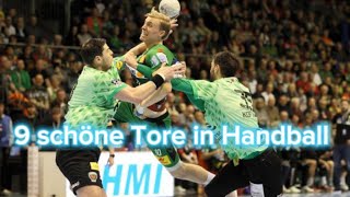 Die 9 schönsten Tore in Handball Germany 🤩| Handball | #top #goals #goals #sports #funny #beautiful