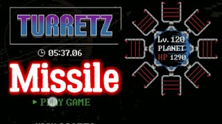 Turretz by 111% Only MISSILE Amazing gameplay