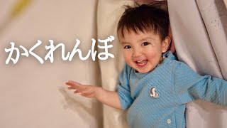 【離乳食】すごい面白い話をしてる風の１歳児！表情に感情がこもってて可愛い！！