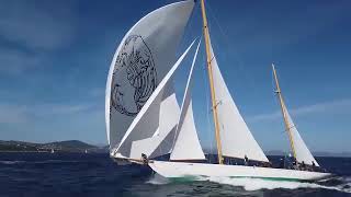 Sumurun's Magnificent Voyage: A Tale of Elegance and Adventure at the Voiles de Saint Tropez