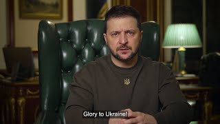 Обращение Президента Украины Владимира Зеленского по итогам 315-го дня войны (2023) Новости Украины