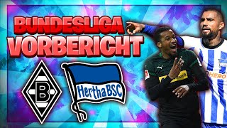 Borussia Mönchengladbach vs Hertha BSC Vorbericht, Aufstellung Bundesliga Gladbach Hertha