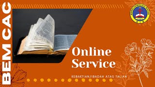 SUNDAY SERVICE | 24  NOVEMBER 2024