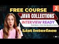 List Interface in Java 🔥 Explained