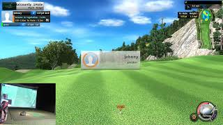 PGM Golf Simulator   How to start Stroke Play