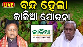 LIVE| ବନ୍ଦ ହେଲା କାଳିଆ ଯୋଜନା | CM Kishan Yojana VS Kalia Yojana|CM Mohan Majhi |Odia News