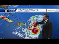 Tracking Tropical Storm Ernesto