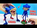 スケアリーソニックやダークソニックexeを作ろう - CHAOS The Sonic Tapes ✅ 造形OK