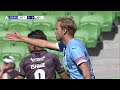 isuzu ute a league 2024 25 round 12 melbourne city v wellington phoenix