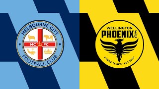 Isuzu UTE A-League 2024-25 - Round 12 - Melbourne City v Wellington Phoenix