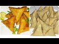 How to make samosa / Kenyan beef samosa/ Essie's kitchen.