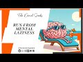 Run from mental laziness || Living on Purpose Series || Fola Daniel Adelesi