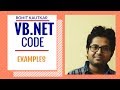 Addition of two number in vb.net using Textbox, Label and Button