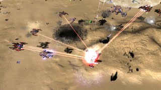 Cybran vs Seraphim - AI vs AI Battle - Supreme Commander Forged Alliance