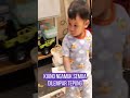 kiano marah semua dilempar tepung shorts