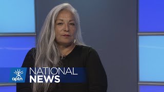 Katherine Whitecloud - AFN National Chief Election | APTN News