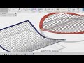 How to make a wire net / wire grill / wire mesh in fusion 360 - fusion 360 tutorial