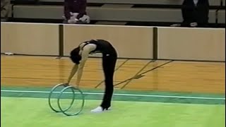 男子新体操 埼玉ジャパン 2003年 前田樹孝 (国士館大学) リング