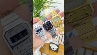 Casio A100 series #1994swatches